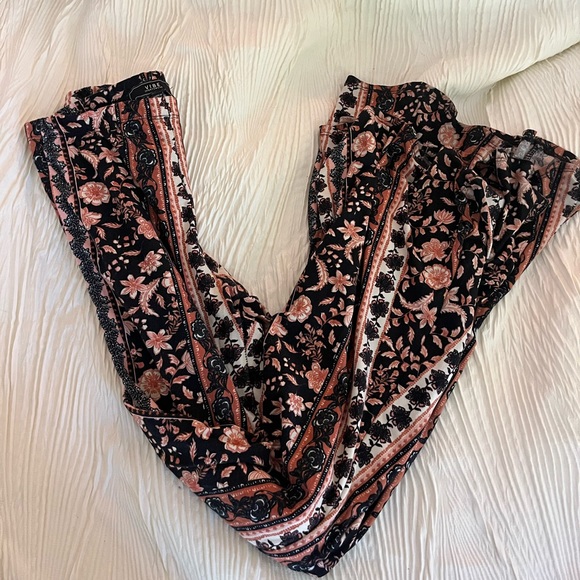 Multicolor flared soft leggings - Picture 5 of 6